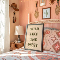 Untamed Spirit Of Frontier Days