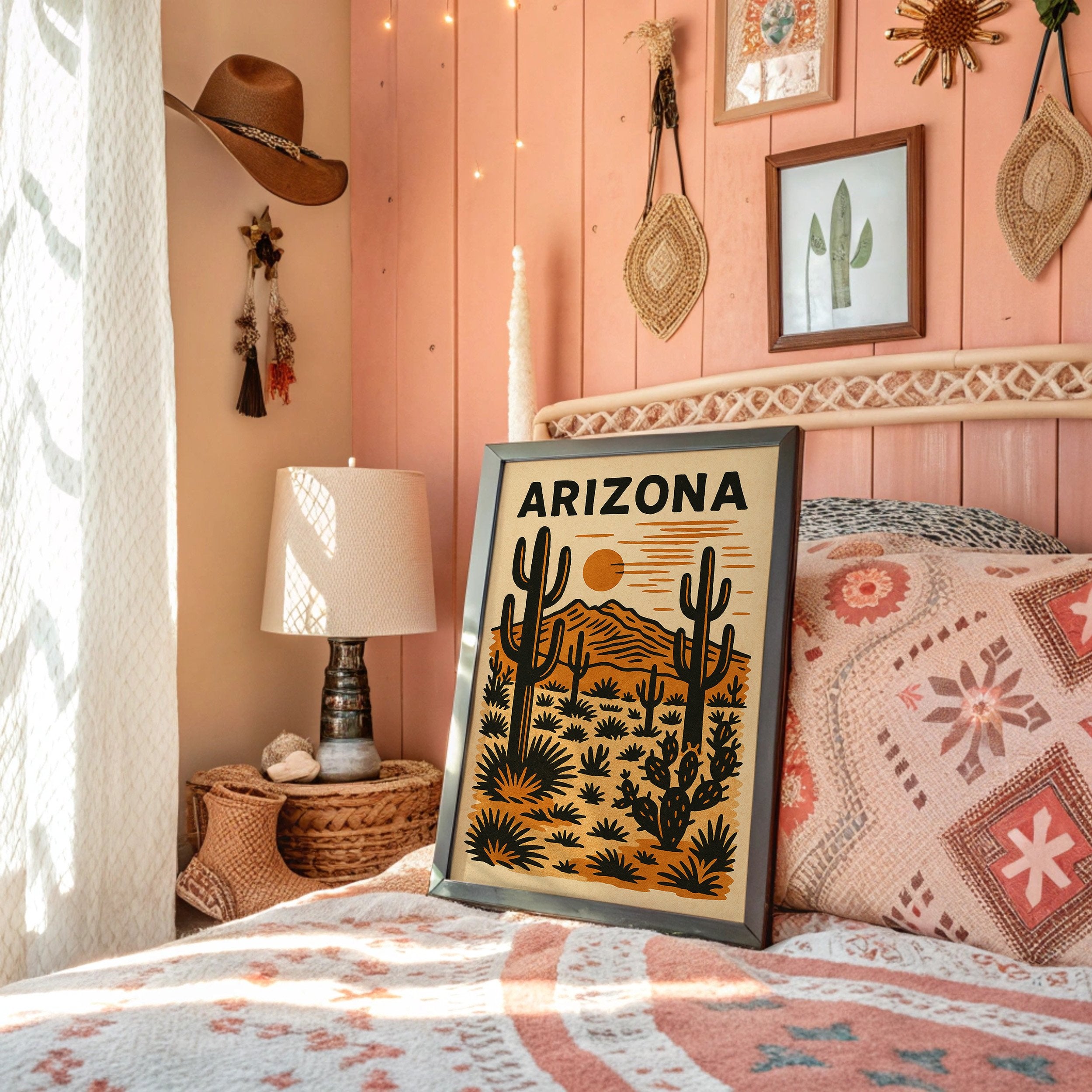 Saguaro Sunset Calls You Home