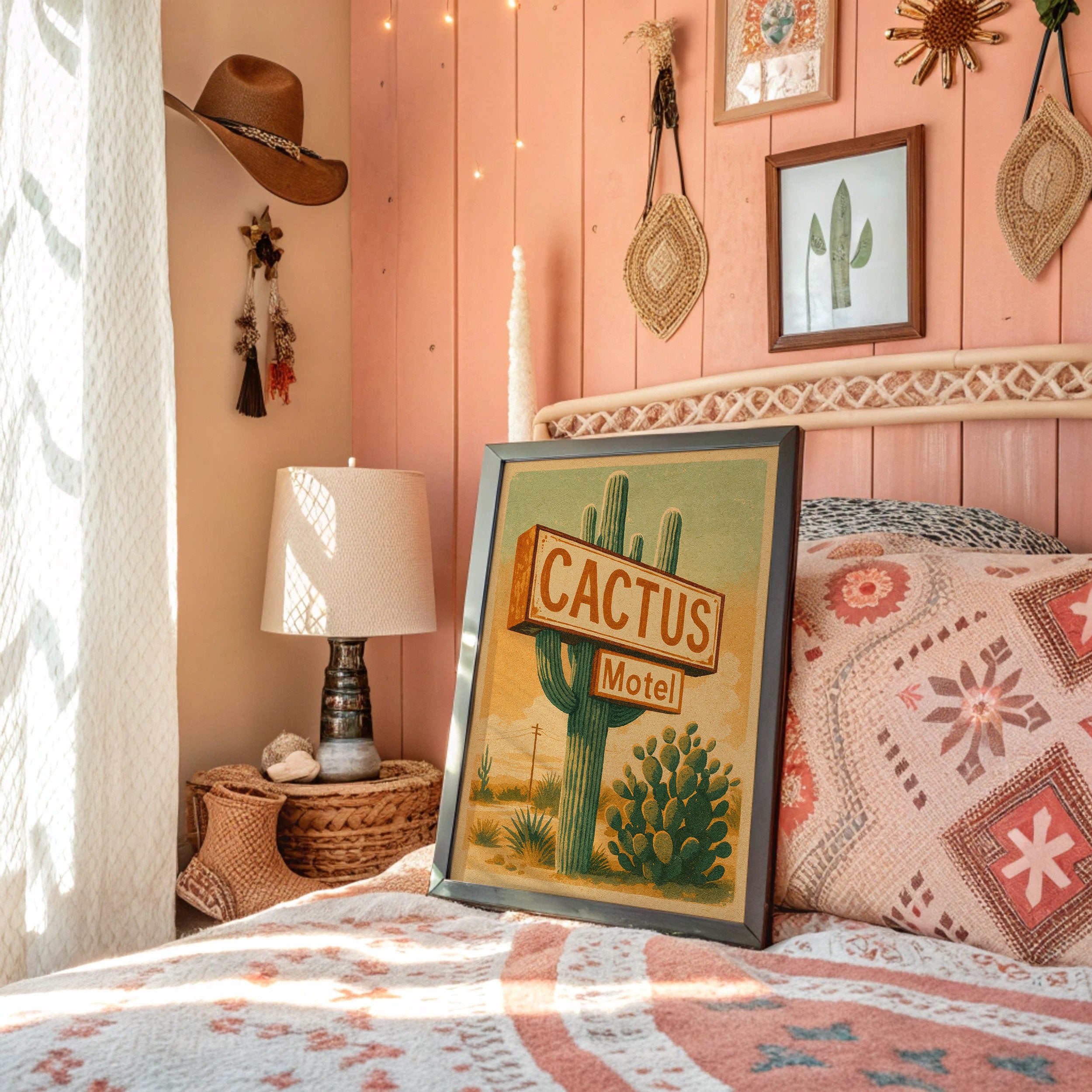 Desert Roads And Neon Memories