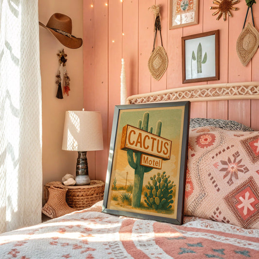 Desert Roads And Neon Memories