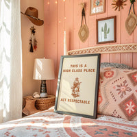 Cowboy Code For Polite Company