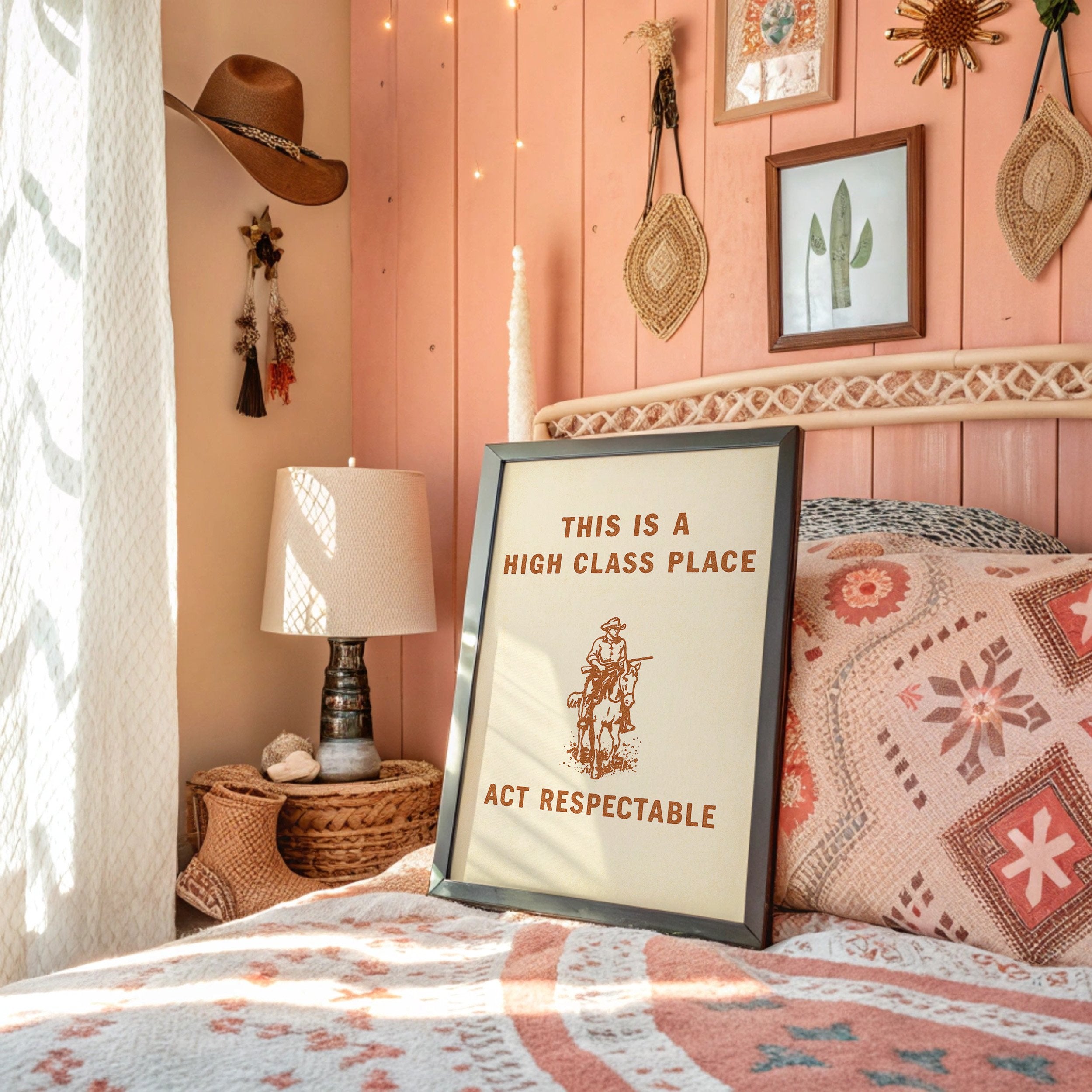 Cowboy Code For Polite Company