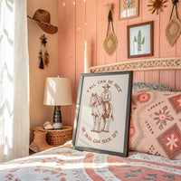 Rust-Colored Cowboy Wisdom Speaks