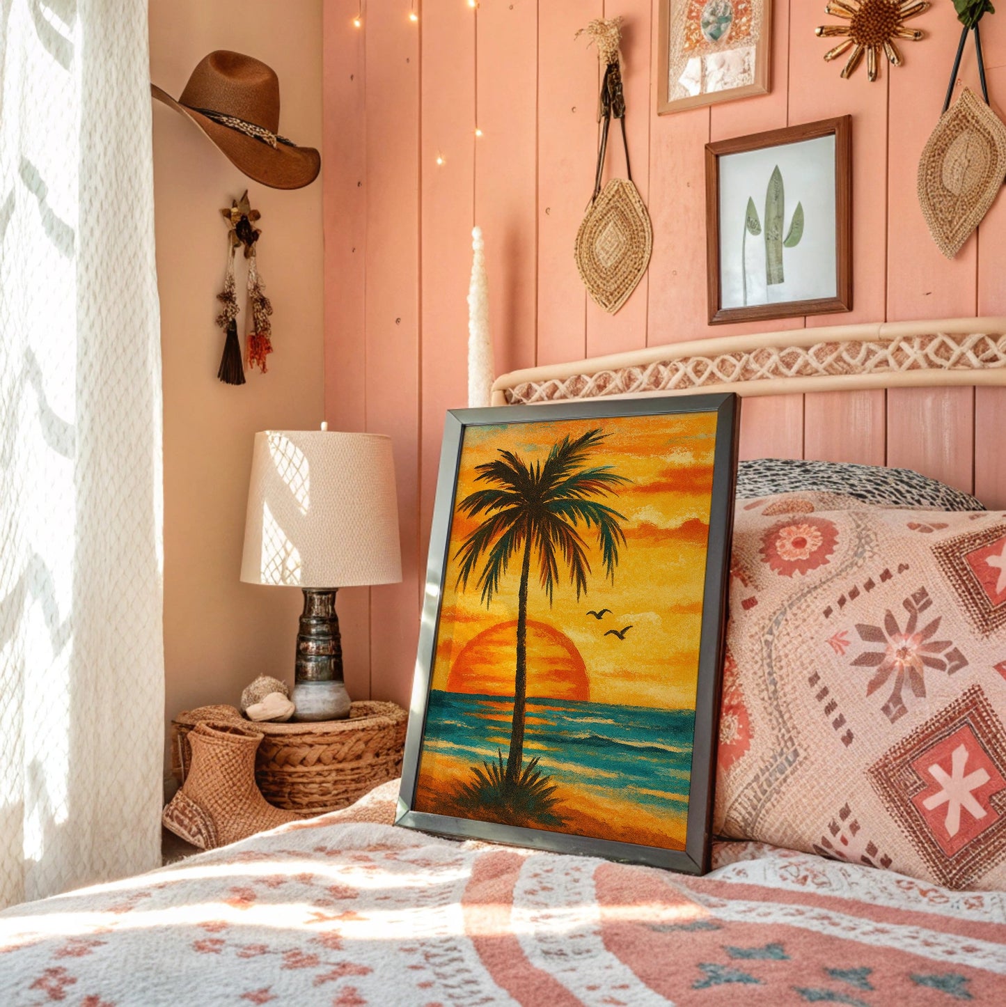 Paradise Found At Dusk