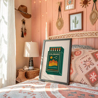 Mountain Peaks In Matchbox Memory