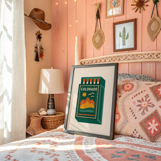 Mountain Peaks In Matchbox Memory