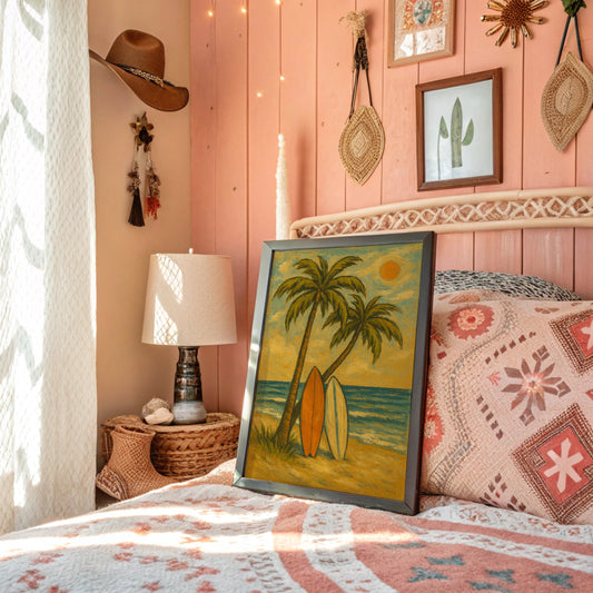 Golden Hour Awaits Surfers' Return