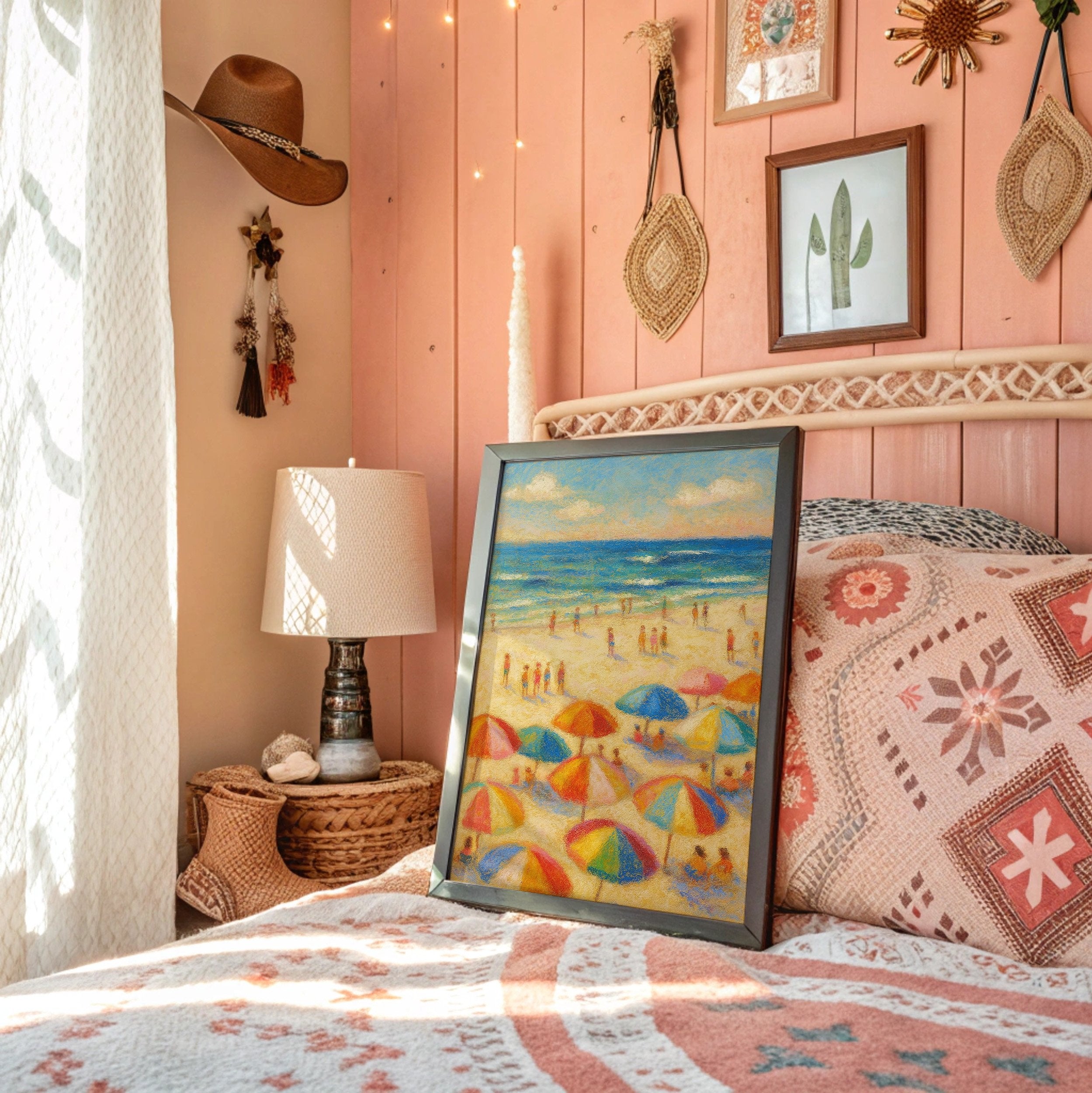 Colorful Shores Of Summer Memory
