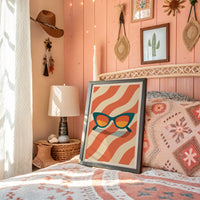 Summer Through Teal Cat Eyes