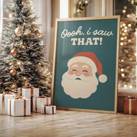 Jolly Words On Teal Canvas