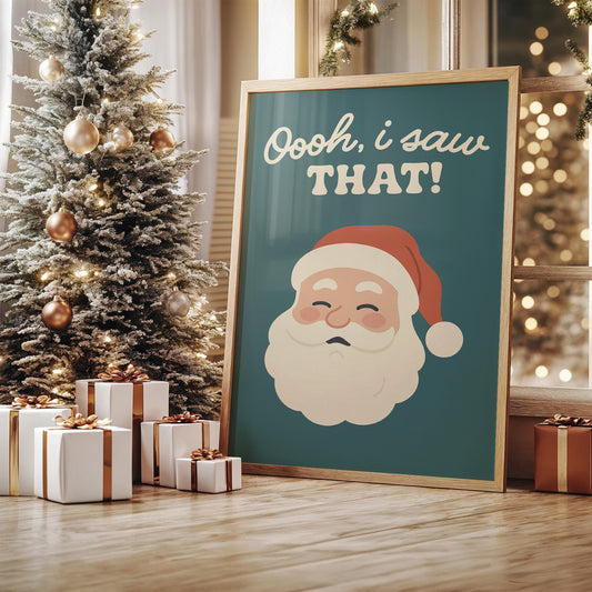 Jolly Words On Teal Canvas