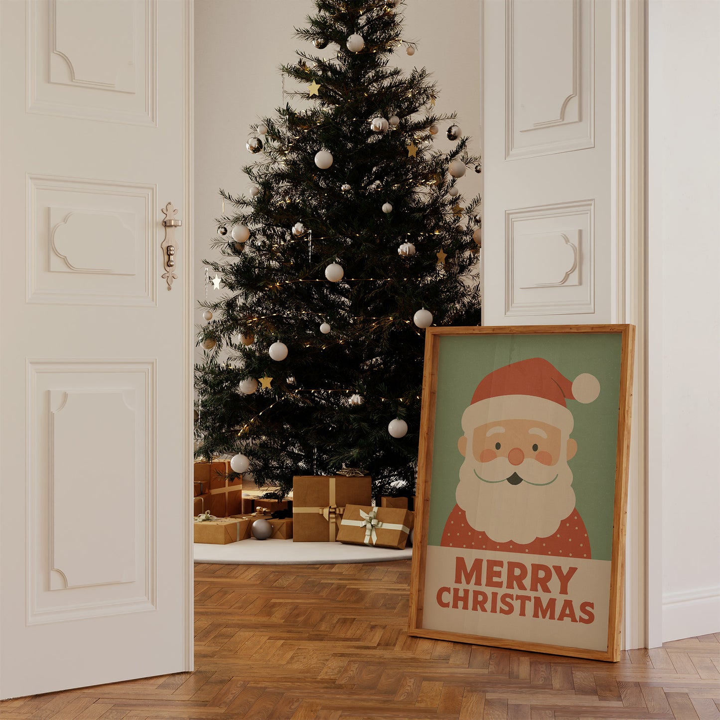 Retro Cheer In Morning Light