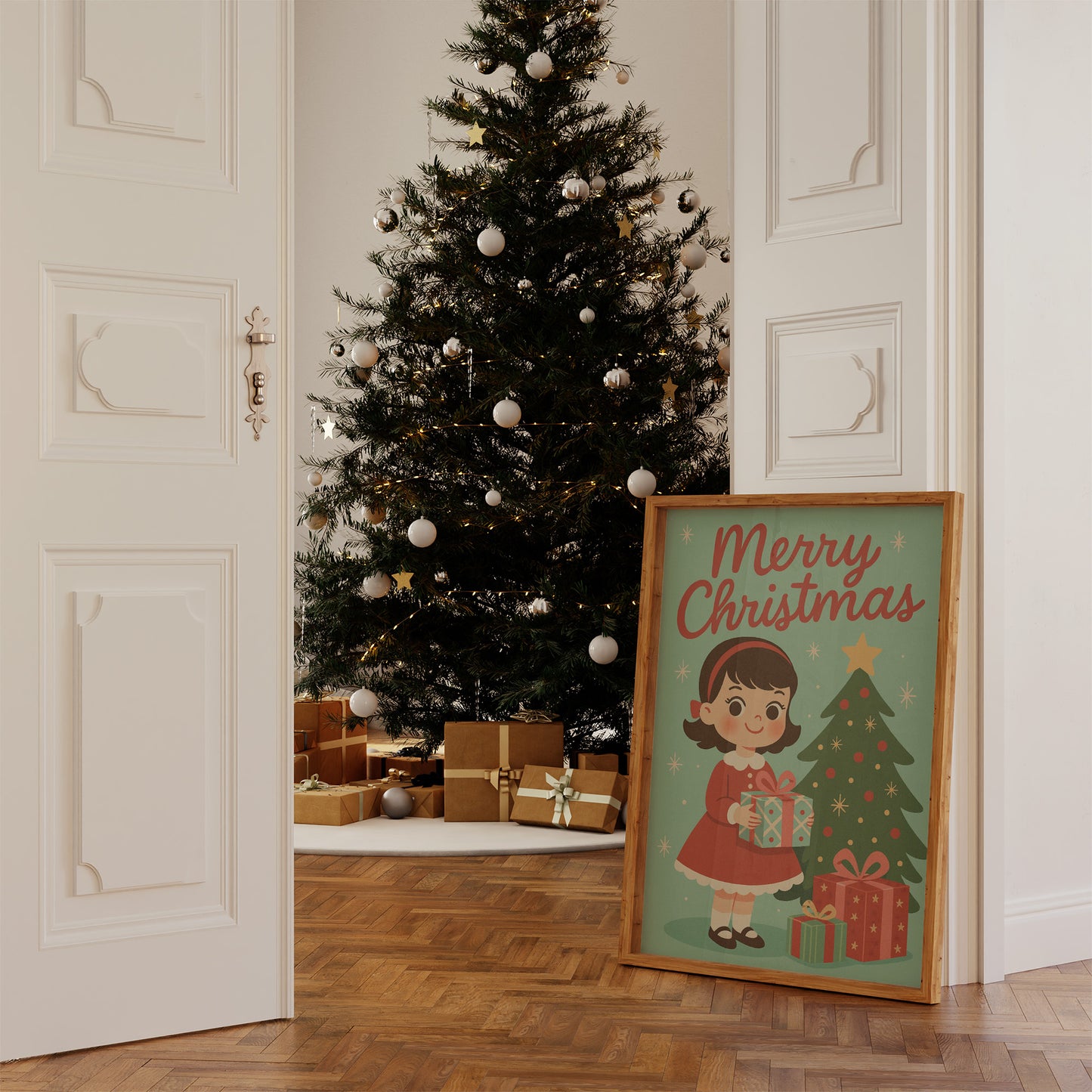 Nostalgic Mint Holiday Cheer