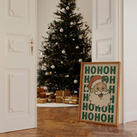 Jolly Nostalgia In Festive Frame