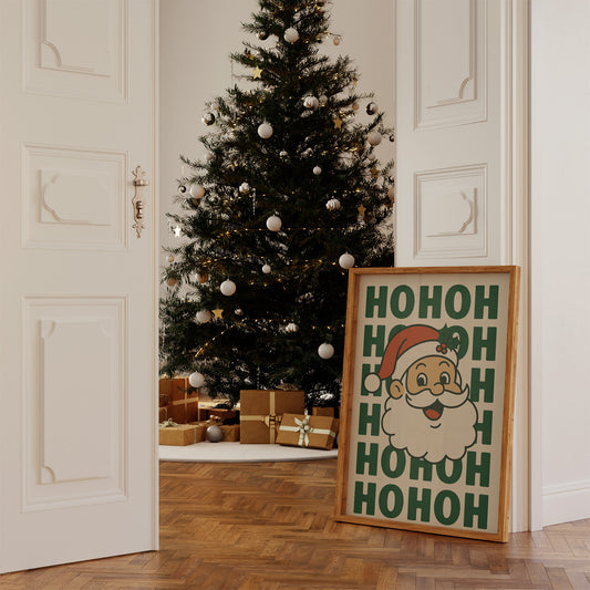 Jolly Nostalgia In Festive Frame