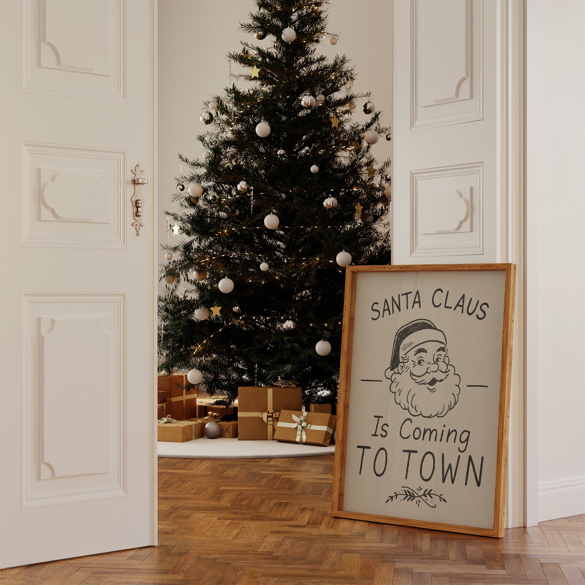 Nostalgic Holiday Spirit Awakens
