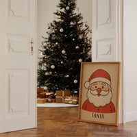 Jolly Icon In Vintage Simplicity