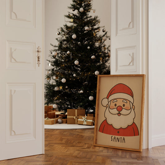 Jolly Icon In Vintage Simplicity