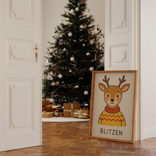 Cozy Forest Friend In Yellow