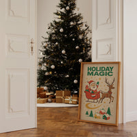 Retro Sleigh Rides At Dawn