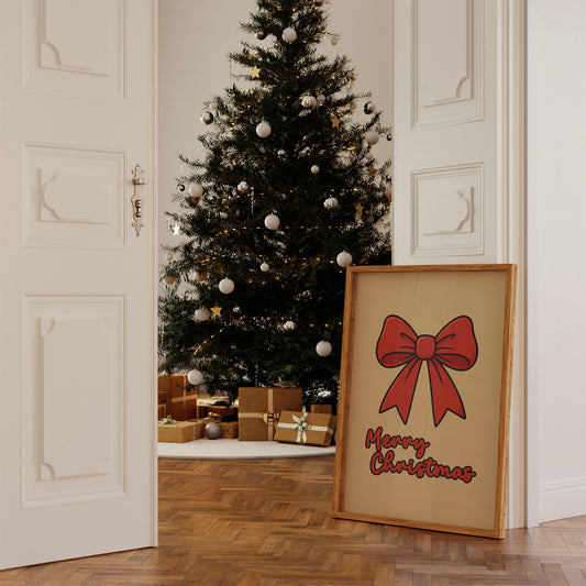 Crimson Bow Brings Holiday Cheer