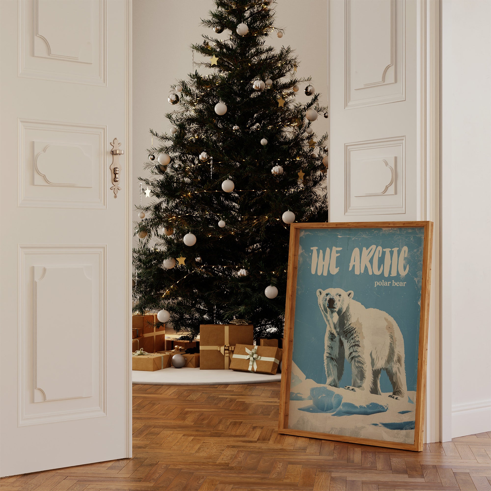 Northern King On Icy Throne