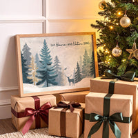 Silent Forest Awaits The Dawn