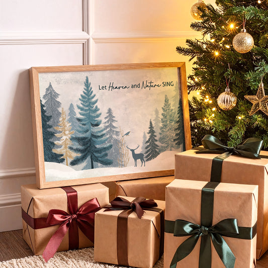 Silent Forest Awaits The Dawn