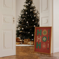 Modern Joy Meets Holiday Tradition