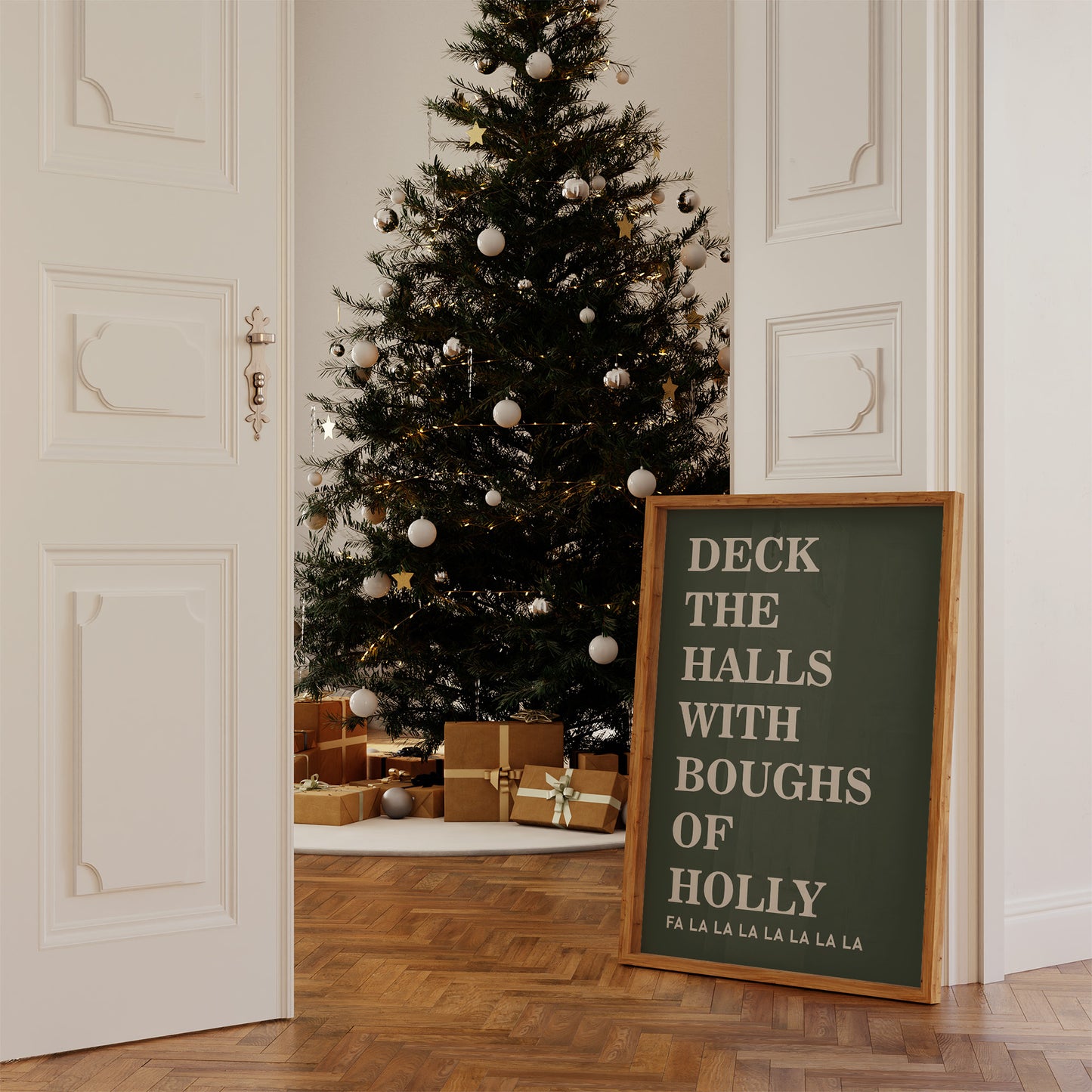 Yuletide Lyrics In Forest Green