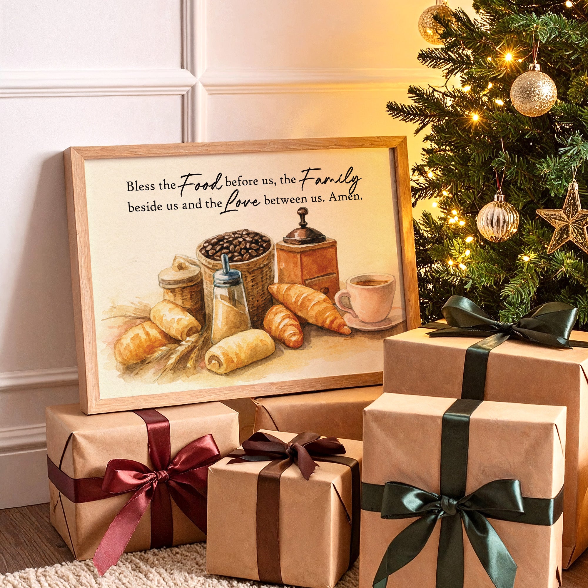 Morning Grace At The Table