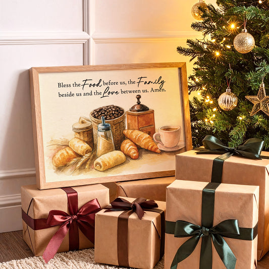 Morning Grace At The Table