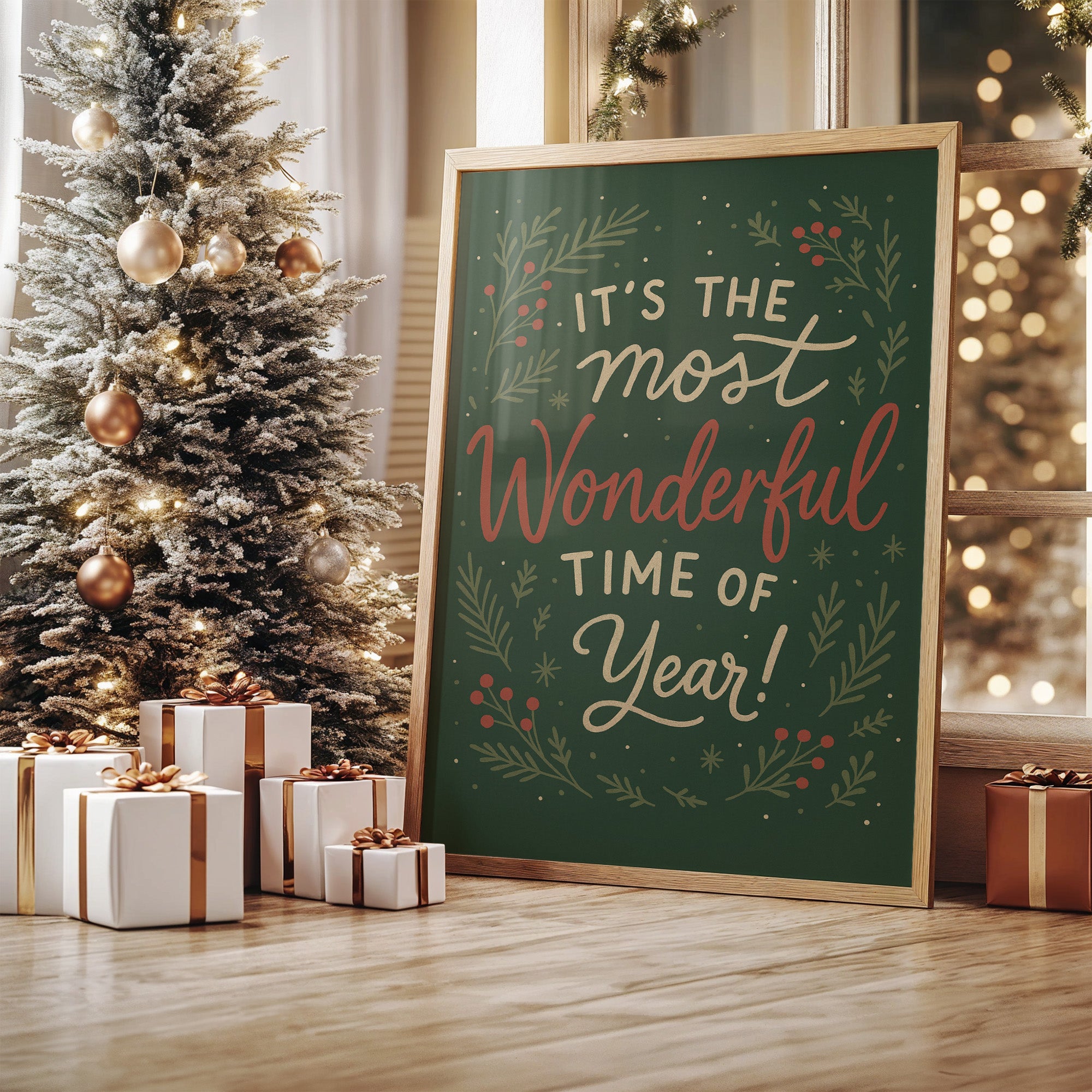 Evergreen Joys Sing December's Song