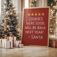 Santa's Five-Star Cookie Review