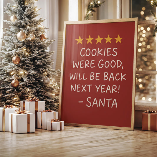 Santa's Five-Star Cookie Review