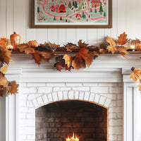 Festive Village Trails Wind Home