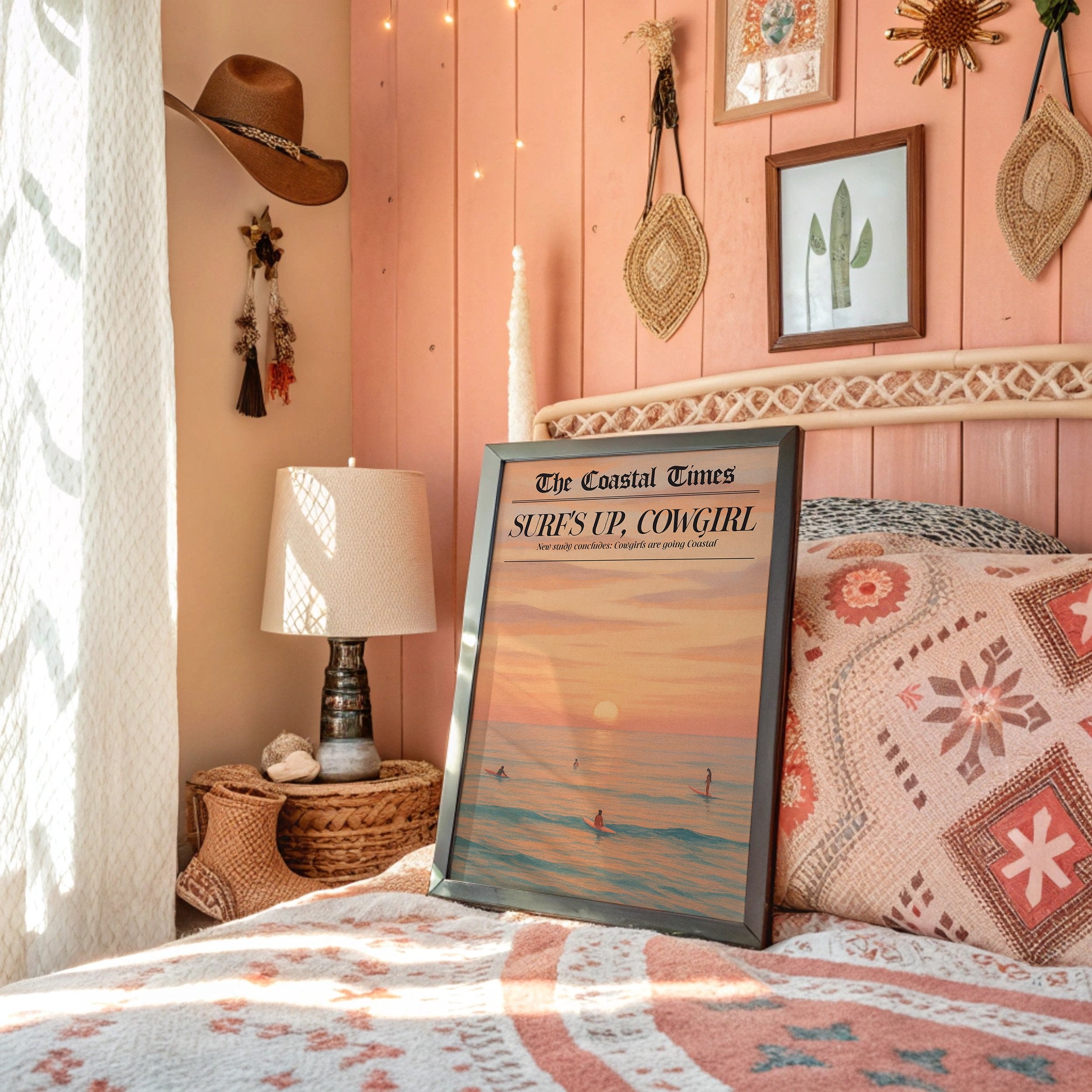 Where Western Meets Coastal Waves