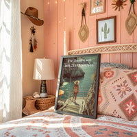 Italian Dreams On Rustic Walls