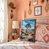 Desert Sentinel Under Azure Skies