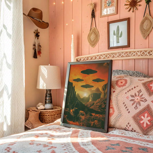 Desert Skies Hide Ancient Visitors