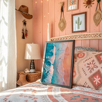 Surfers Chase Coral Tides