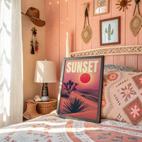 Desert Glow Calls You Home