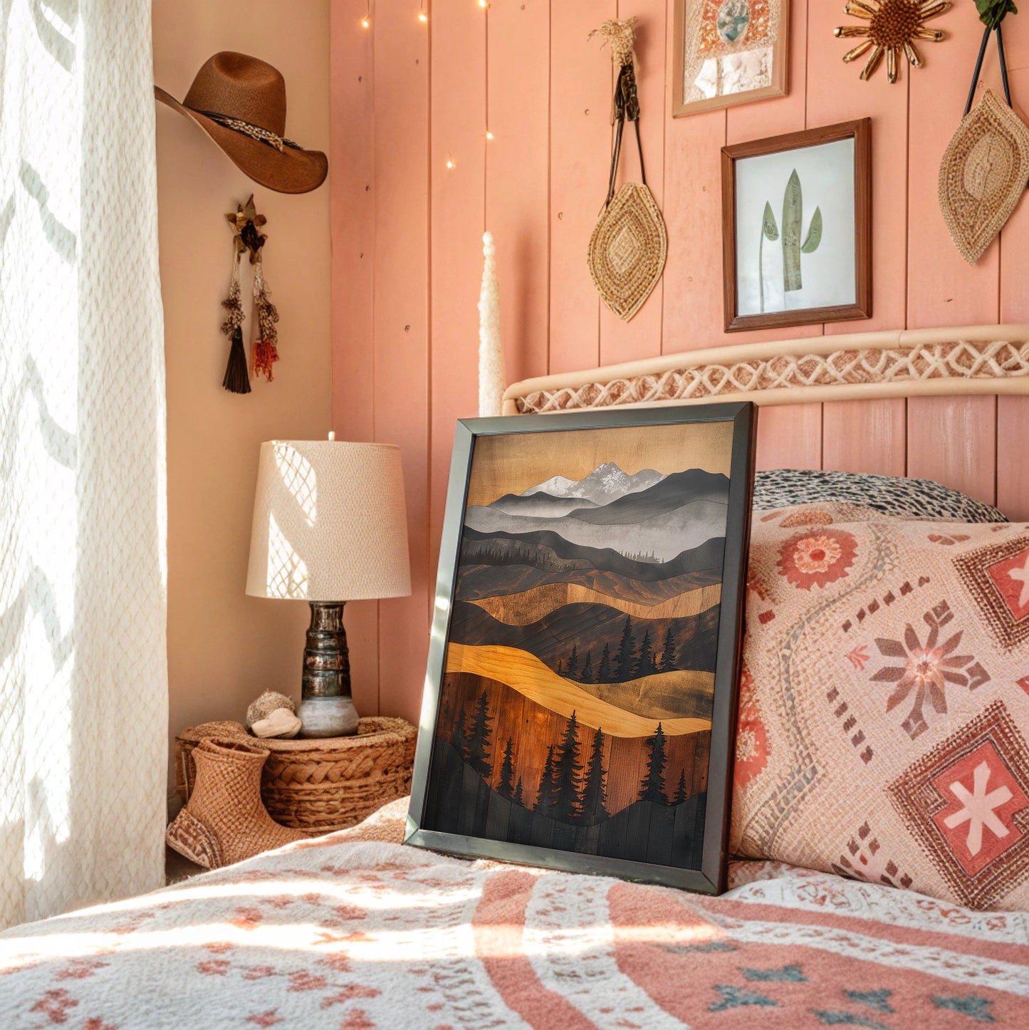 Copper Peaks At Dawn's Edge