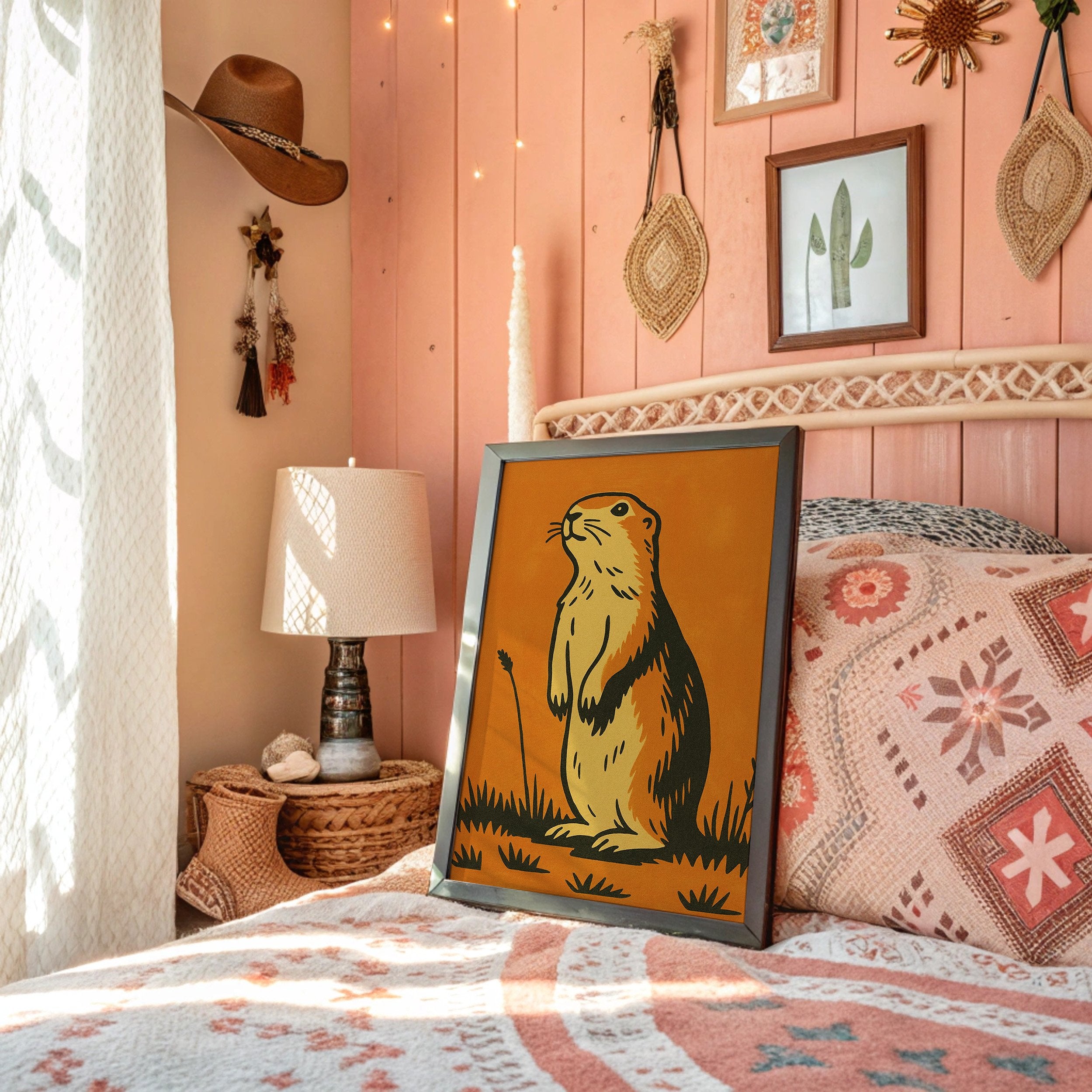 Prairie Sentinel Stands Watch