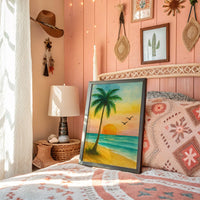 Paradise Calls From Shoreline Sands