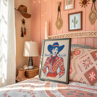 Prairie Queen Wears Coral Blooms