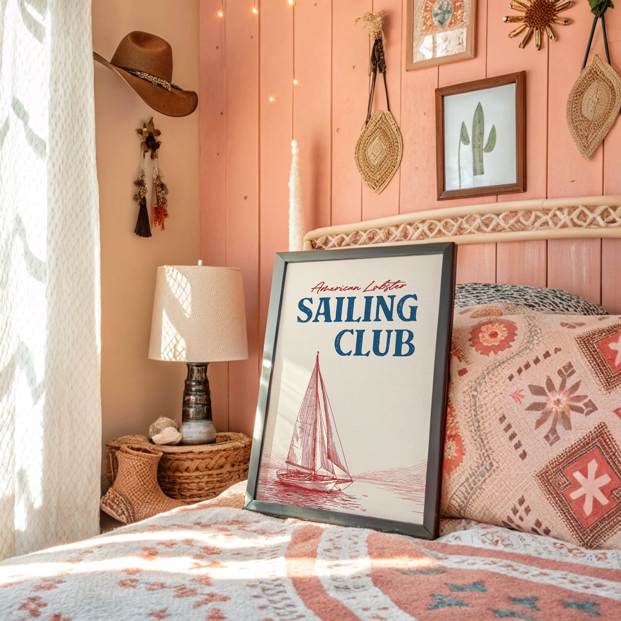 Coastal Voyages In Red Ink