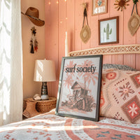 Coastal Dreams In Warm Tones