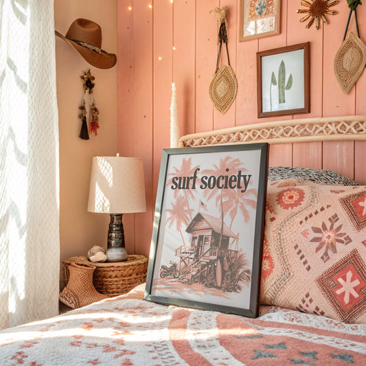 Coastal Dreams In Warm Tones