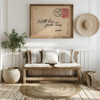 Letters Travel Across Time